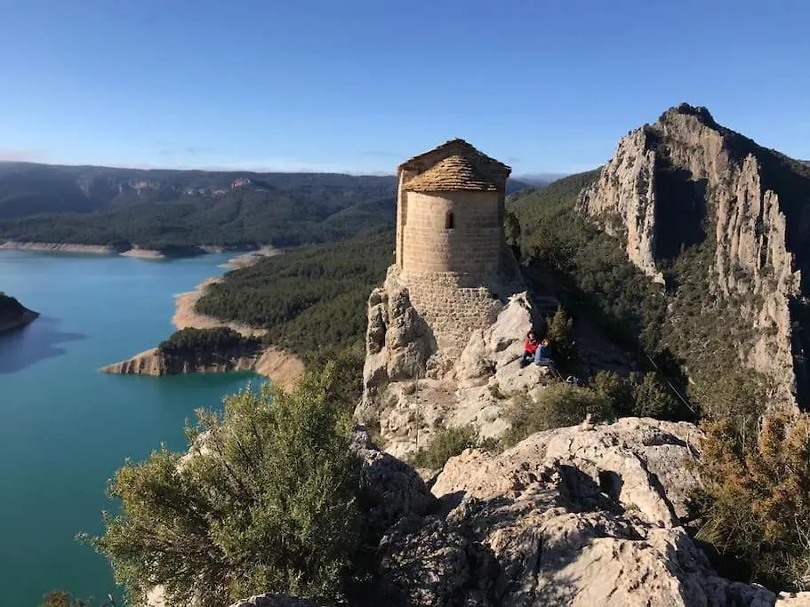 Cal Perubi En La Vall D'Ager Apartment  Ager