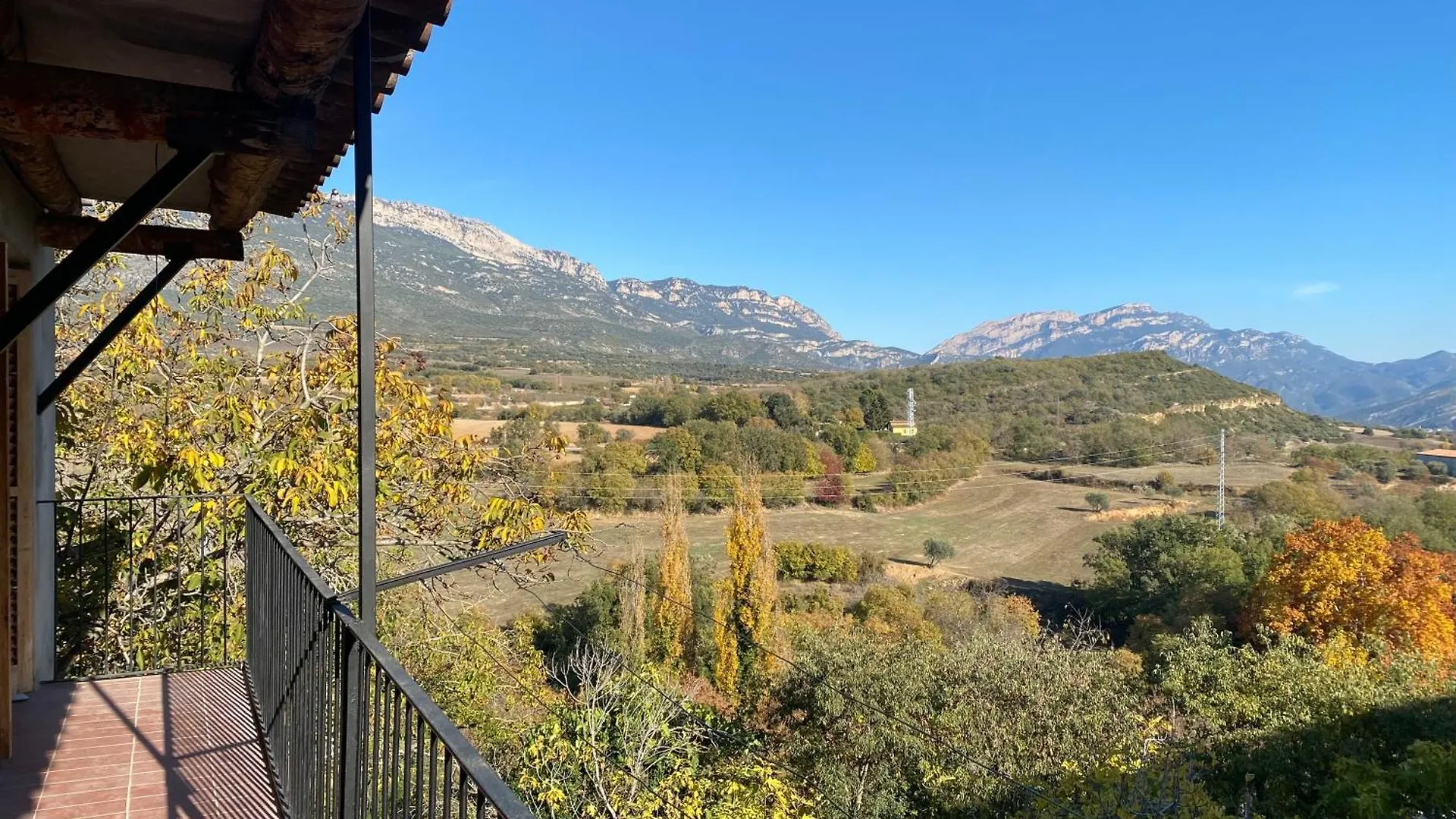 Cal Perubi En La Vall D'Ager Apartment  Ager
