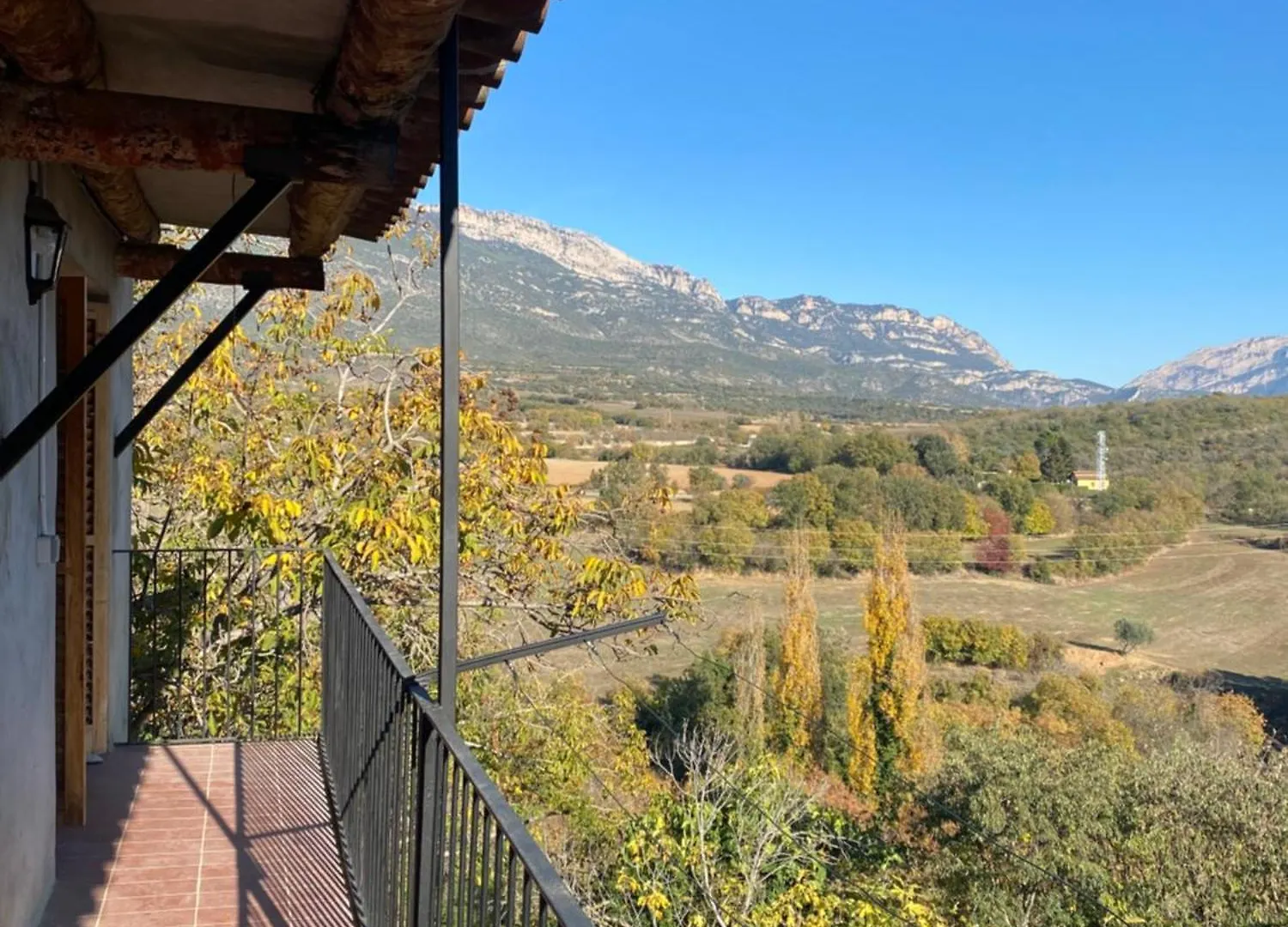 Cal Perubi En La Vall D'Ager Apartment