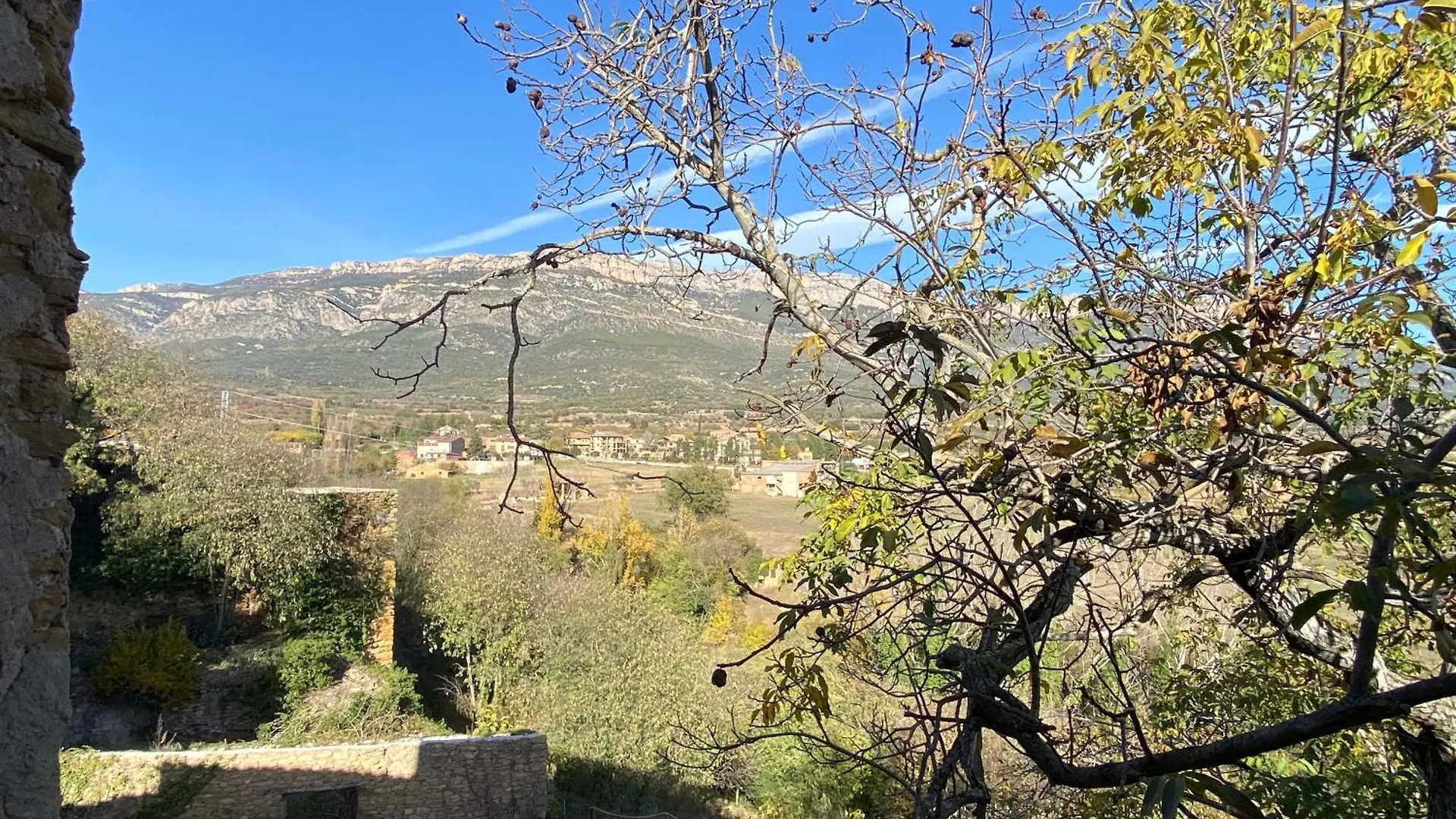 Cal Perubi En La Vall D'Ager Apartment